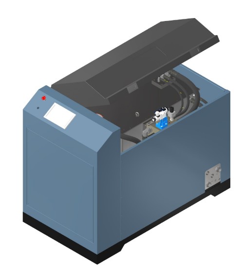 電機(jī)浸入式靜音液壓伺服泵站